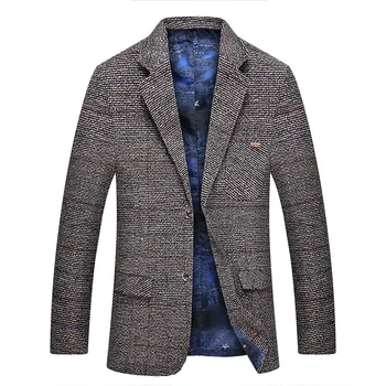 

The new 2019 case grain business casual men's clothing of cultivate one's morality suit man suit, leisure suit jacket