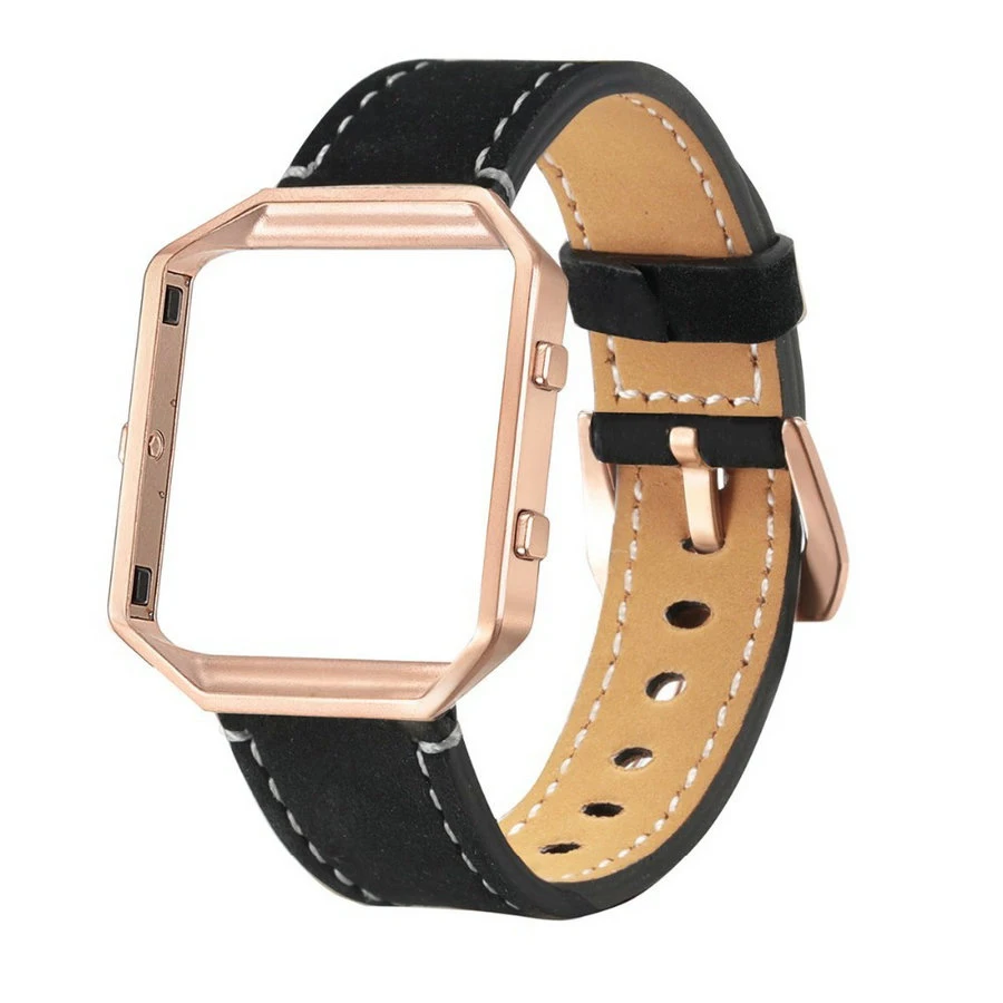 Fitbit Blaze Genuine Leather Strap