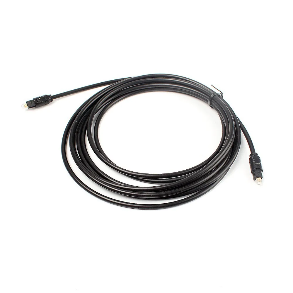 Цифровой оптический кабель OD4.0 мм Toslink для аудио AV тонкий 0 2 м 1 5 8 3 10 15 20 25 30 м|optical to