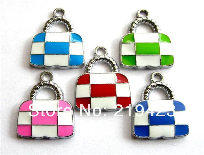 50pcs SK518 Bag 23x18mm DIY Hang Charms Pendands Jewelry accessories Fit cellphone&wristband 50pcs SK518 Bag 23x18mm DIY Hang Charms Pendands Jewelry accessories Fit cellphone&wristband
