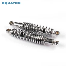 2 штуки 280 мм хром ударов для honda обезьяна велосипед Z50 Z50J Z 50 50CC велосипед мотоцикл части