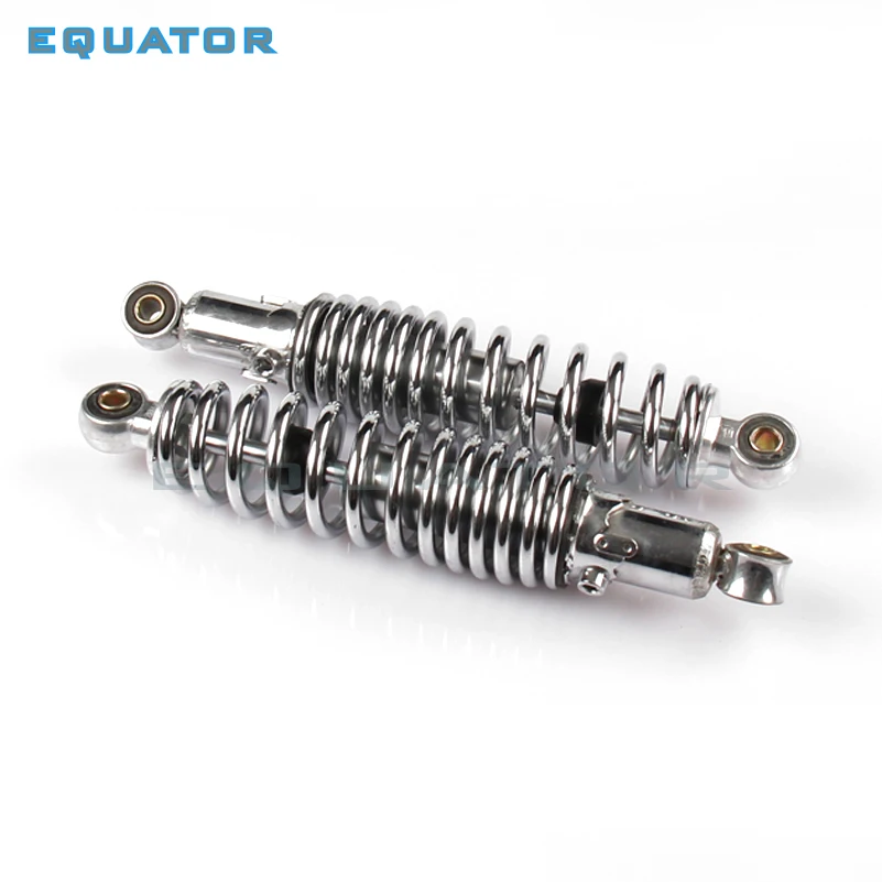 

2Pieces 280mm Chrome Shocks for honda Monkey bike Z50 Z50J Z 50 50CC Bike motorcycle parts