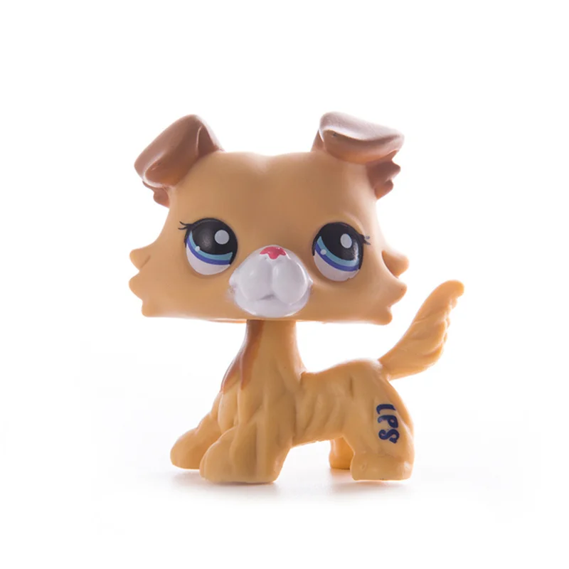 LPS Pet Shop игрушки куклы кошка Great Dane колли такса кокер спаниель Коллекция Фигурки игрушки-модели Подарочные игрушки для косплея