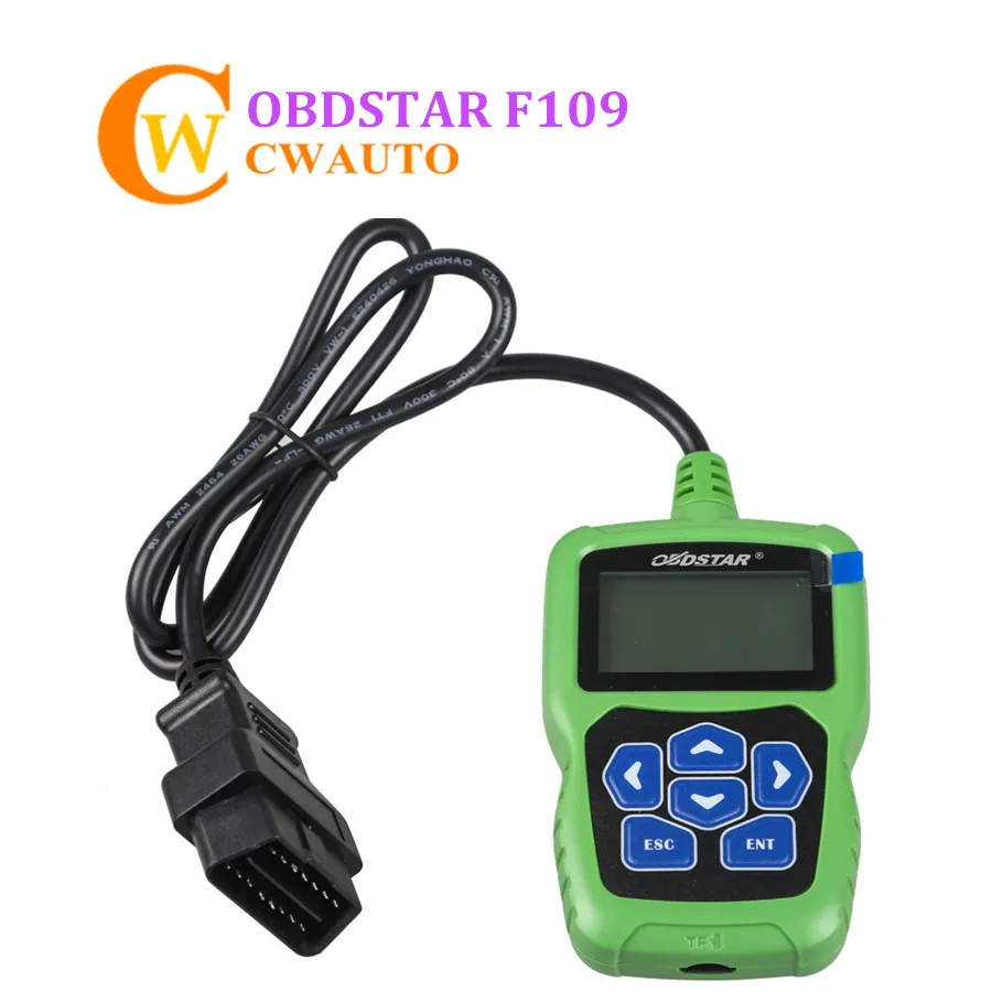 OBDSTAR F109 Pin код калькулятор с иммобилайзер и одометром Функция|pin code calculator|pin