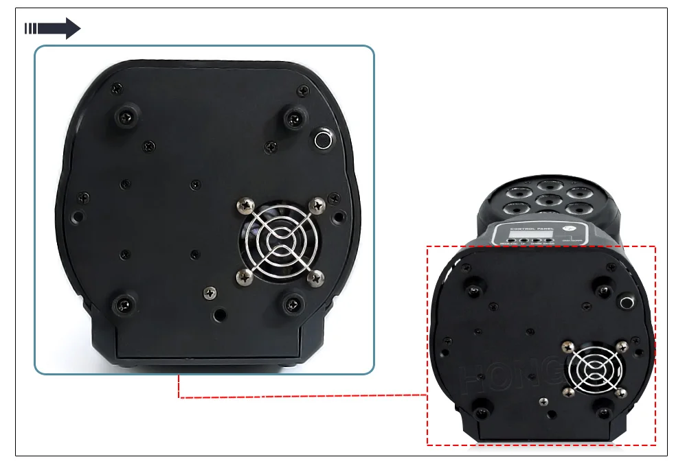 7*12 Вт светодио дный RGBW стирка/Увеличить свет DMX512 движущихся головного света Профессиональный DJ/бар/вечерние/шоу/Свет этапа светодио дный