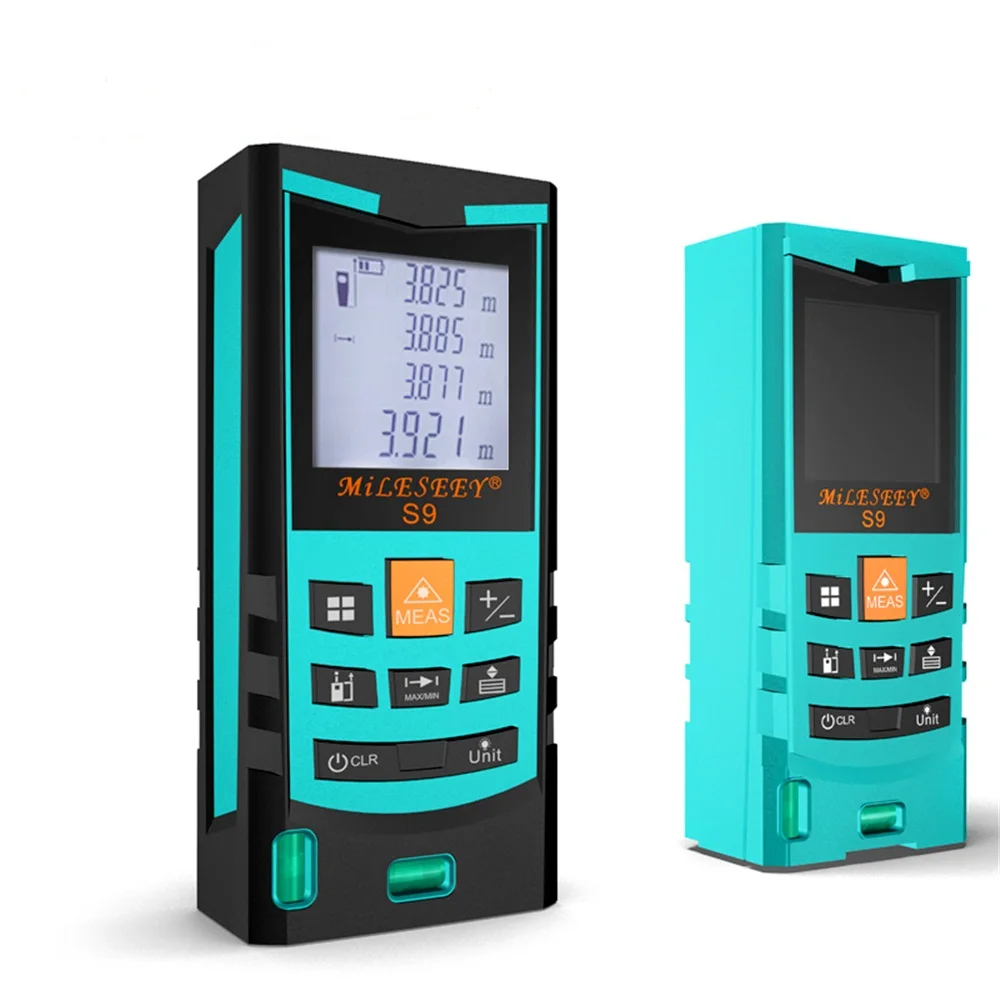 Professional High performance Hot Laser Rangefinder 40m 60m 100m Distance Measuring Laser Distance Meter With Dual Bubble Tool Professional High performance Hot Laser Rangefinder 40m 60m 100m Distance Measuring Laser Distance Meter With Dual Bubble Tool
