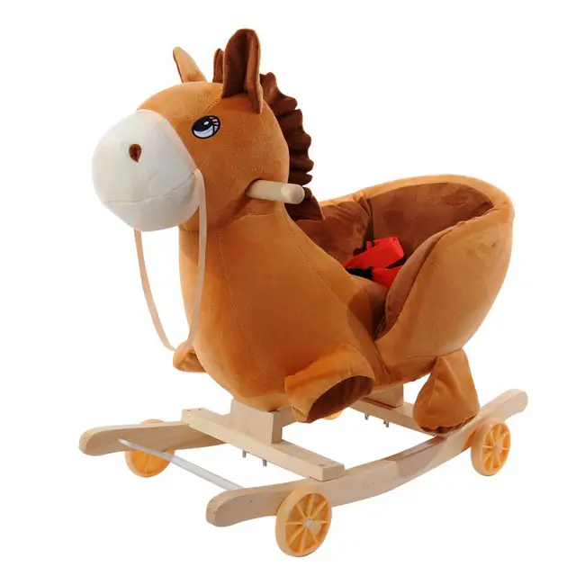 wooden horse toys online