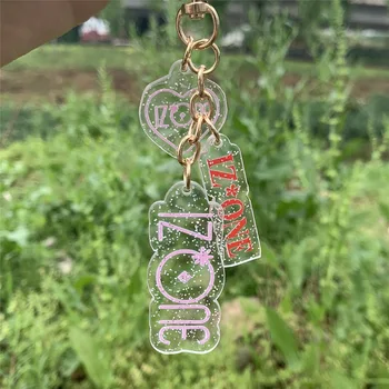Kpop Keychains for BlackPink, Seventeen, Twice, Izone and Got 7 - Image 4