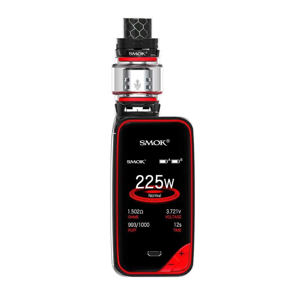 SMOK X Priv электронных сигарет Vape Комплект 18650 Батарея Mod коробка с TFV12 принц