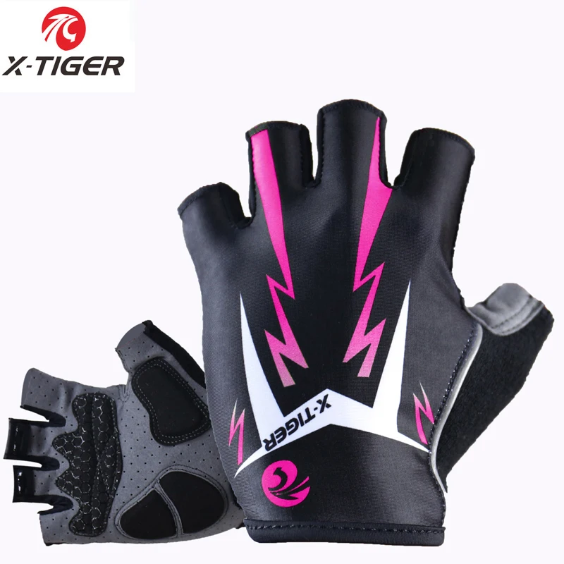 X-Tiger Pro Женские противоударные велосипедные Перчатки для фитнеса женские перчатки для спортивного велосипеда мотоцикла горной дороги велосипедные перчатки для верховой езды