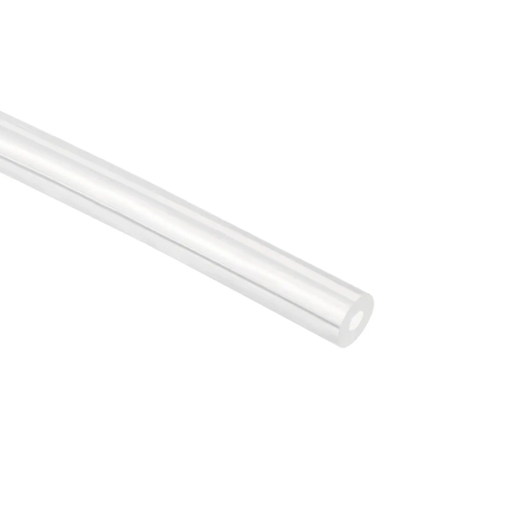UXCELL 2 м 3 м длина 1,5x3 мм прозрачный силиконовый штамп Полупрозрачная трубка водяной воздушный насос шланг Труба прозрачный шланг для домашнего пивоварения