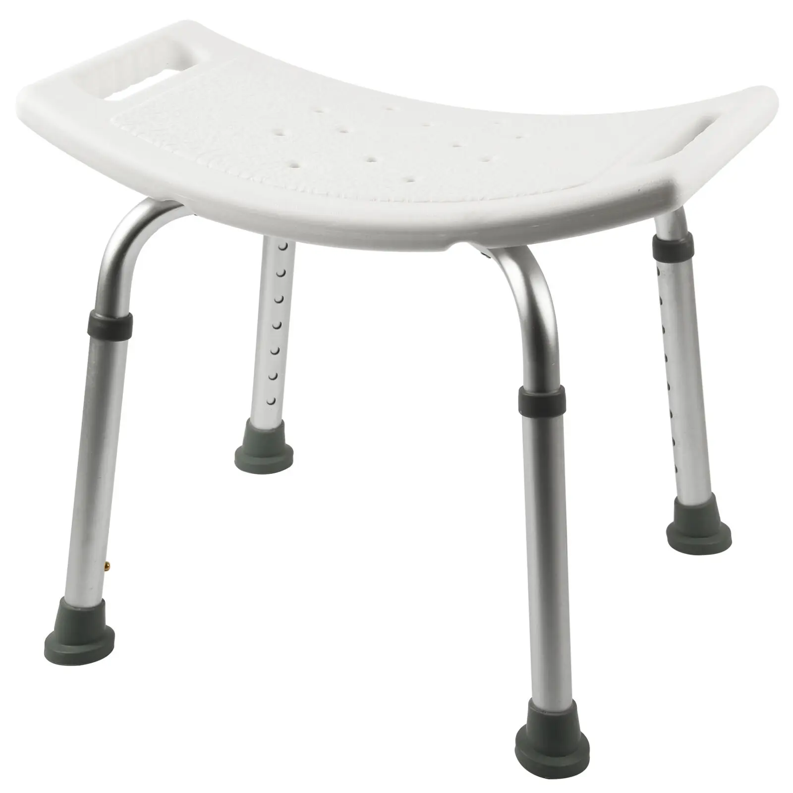 

CellDeal MultiWare Aluminium Safety Bath Shower Seat Bench Adjustable Non-slip Height Disability Aid Bathroom Stool