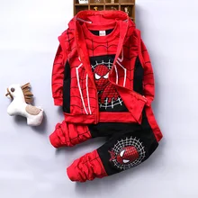 New Spiderman Baby Boys Clothing Sets Cotton Sport Suit For Boys Clothes Spring Spider Man Costumes Kids Clothes 3pcs set New Spiderman Baby Boys Clothing Sets Cotton Sport Suit For Boys Clothes Spring Spider Man Costumes Kids Clothes 3pcs set
