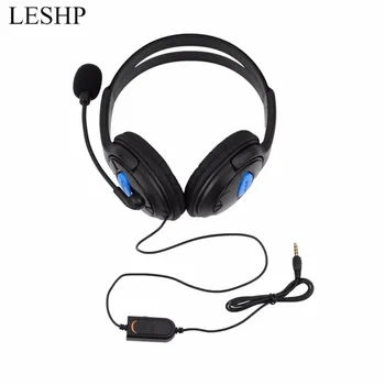 

Wired Gaming Headset Earphones Headphones with Microphone Mic Stereo Supper Bass for Sony PS4 for PlayStation 4 Gamers