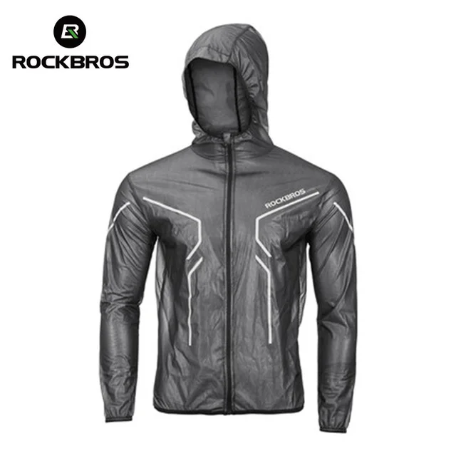 

Cycling Raincoat Cycling Jersey Reflective Bicycle Jerseys Windcoat MTB Bike Clothing Jacket Rainproof Waterproof Clothes 3XL