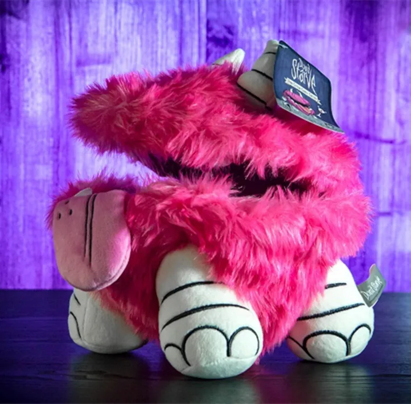 Don't Starve Chester Plush doll Do Not Starve Pink Replica Stuffed Toy