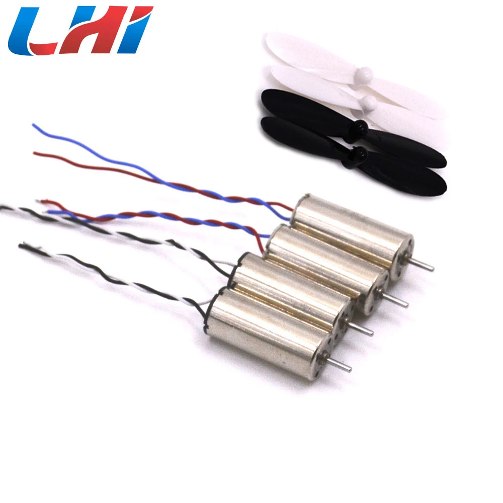 4pcs Super Magneto NdFeB 720 Coreless motor model aircraft Quadcopter Motor