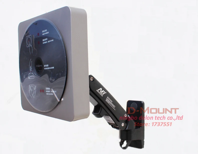 projetor de inclinação suporte montagem no teto