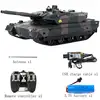 Rechargeable Remote Control Tank 40CM Camouflage RC Tank 1/20 9CH 27Mhz Infrared Electric Toys For Children Boys Birthday Gifts ► Photo 1/3