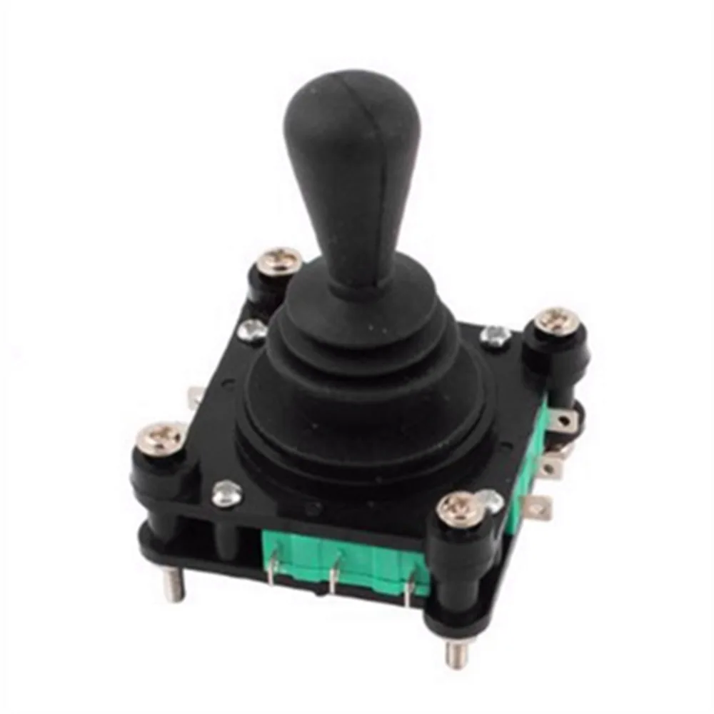 1 шт. AC 240 В 5Amp 4NO 4NC мгновенный 2 5 мм фиксации нити джойстик переключатель