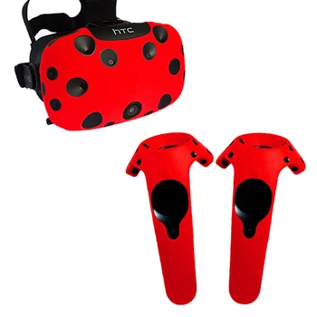 

Silicone Controller Handle Case Protective Cover for HTC Vive VR Anti-Slip Shockproof Shell for HTC Vive Headset VR Game Access