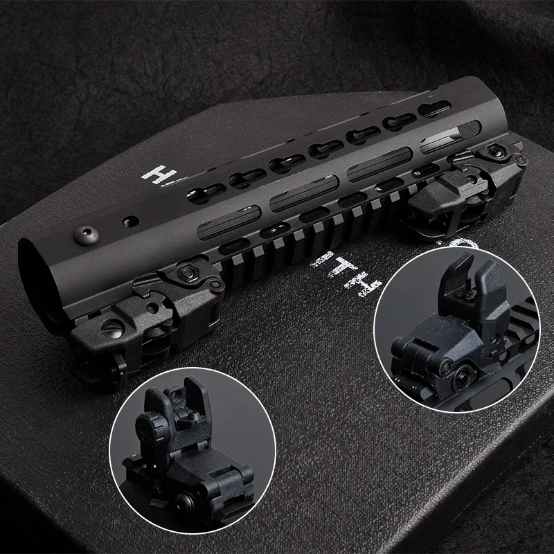HK416 M4 AR15 нейлоновая машина прицел игрушка Модификация аксессуары для