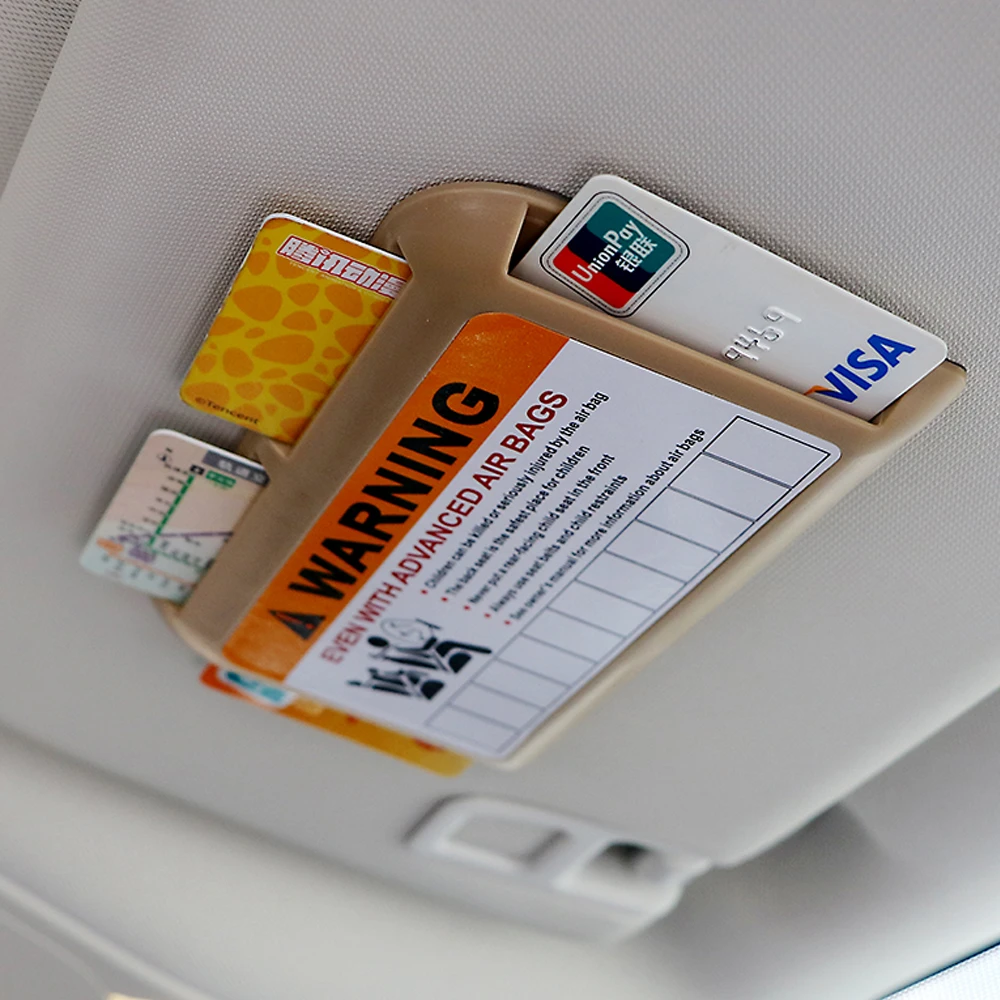 車の駐車用カードホルダー 高速icカードホルダー 車のバイザークリップ 多機能一時駐車場の電話番号 Car Organizer Car Parking Holdervisor Organizer Aliexpress