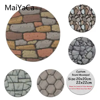 

MaiYaCa Watercolor Stone High Speed New Lockedge Mousepad Size for 22x22x0.2cm Colorful Mouse Pad