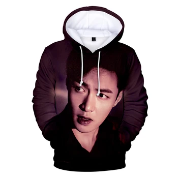 

Long Sleeve EXO Hoodies 3D Women Men Sweatshirts Harajuku Hoody Hot Sale Casual Print Autumn Winter Hoodies 3D Women EXO Hooded