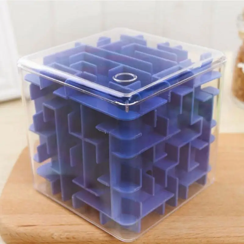 3D Maze Magic Cube Puzzle Speed Cube Puzzle Labyrinth Ball Toy  Maze Ball ToyCSH 