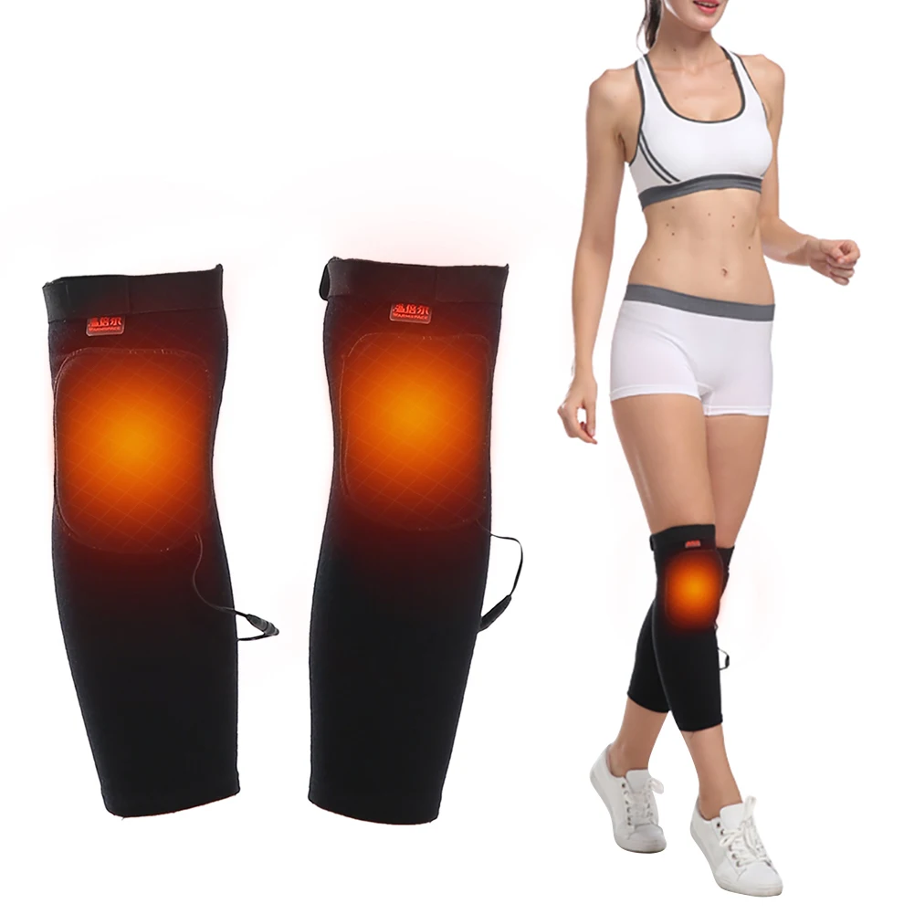 Buy Sport Cotton Heated Knee Wraps Knee Braces Leg
