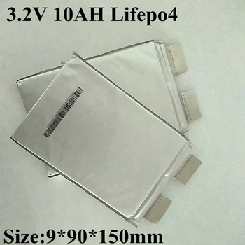 

4pcs 3.2V 10A 35C High Rate LiFepo4 Battery Cell for Remote Control Usage RC Toys Model Aircraft Drone Helicopter