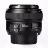 Top! Auto Focus Lens YN 50MM F/1.8 For Nikon D7200 D5300 D5200 D750 D500 D4s 3
