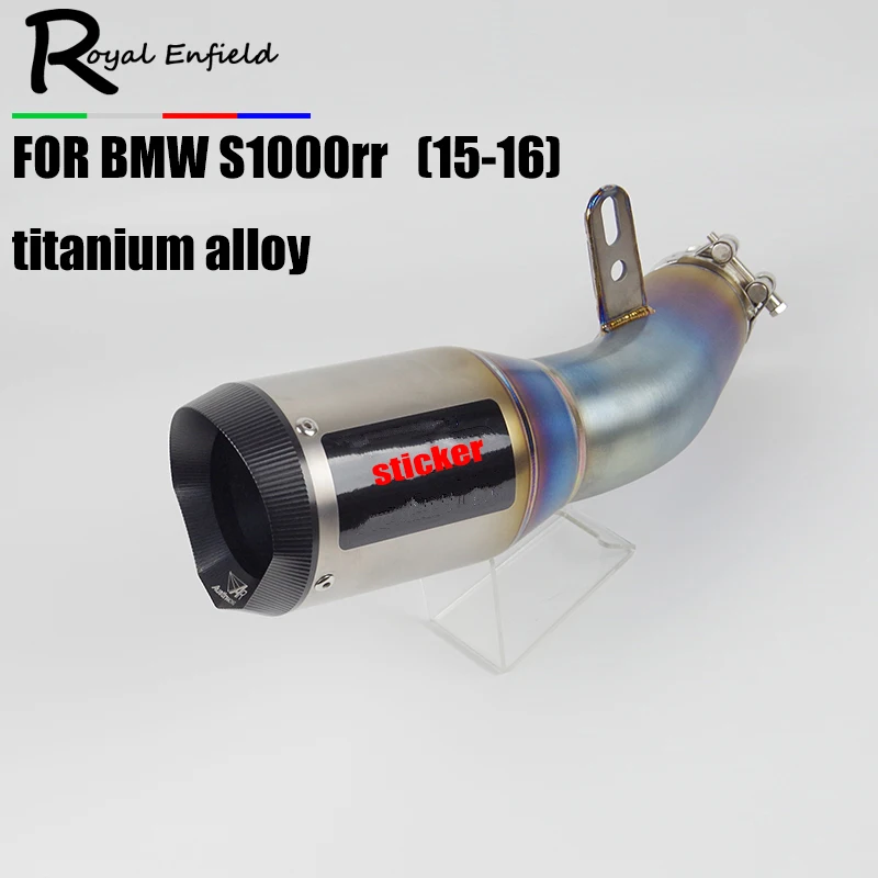 2016 bmw s1000rr exhaust