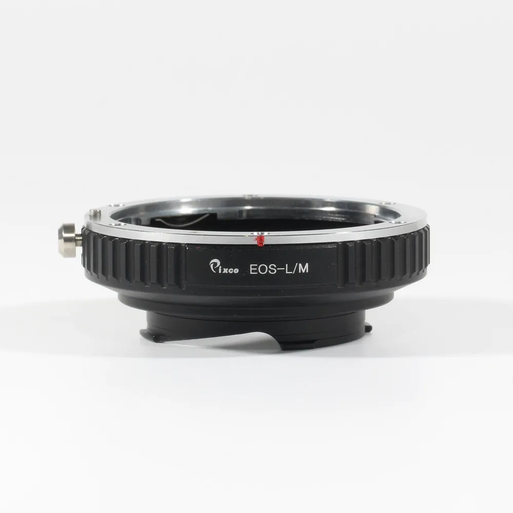 Pixco Per Eos-L/M Adattatori Per Obiettivi Fotografici Vestito Per Canon Eos Ef Lens Per Fotocamera Leica M Mount Della Fotocamera M10-D/ M10-P/M10/M9