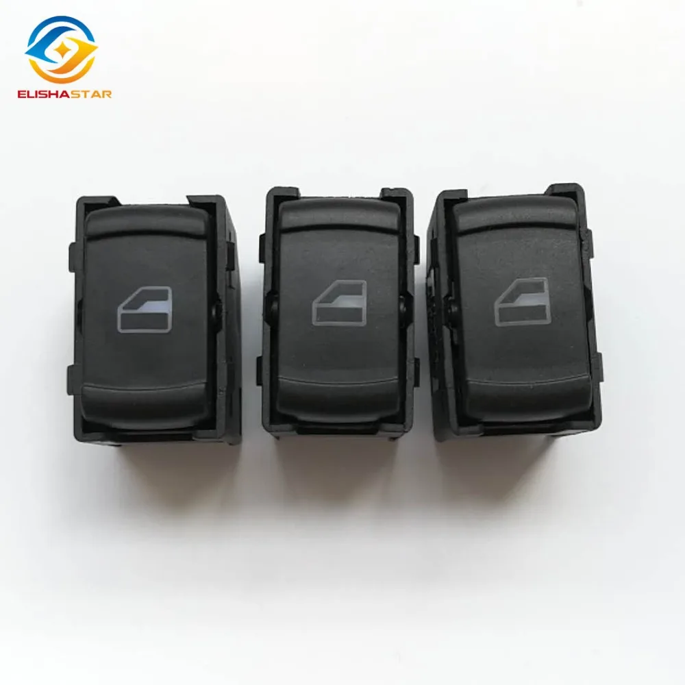 ELISHASTAR 3PCS Original Electric Power Window Button Switches For
