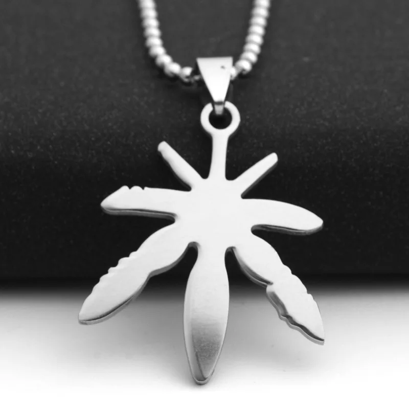 10PCS/Lot maple leaf jewelry men 