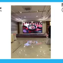 SMD внутренний светодиодный дисплей P3 RGB светодиодный матричный светодиодный модуль экрана 64x64 пикселей Высокое разрешение 1/32 сканирование светодиодный дисплей