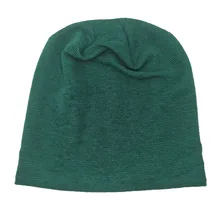 B178154 модная зимняя одежда осень эластичность wrinkle Comfort унисекс шапочка