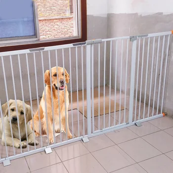 

Groove Triangular Easy Install Security Home Heightened Durable Pet Dog Door Guardrail Baby Gate Isolation Fence Professional