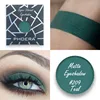 PHOERA 12 couleurs Mini ombre à paupières mat naturel Super Vibrant Palette Monochrome étanche ombre à paupières maquillage beauté cosmétique TSLM1 ► Photo 3/6
