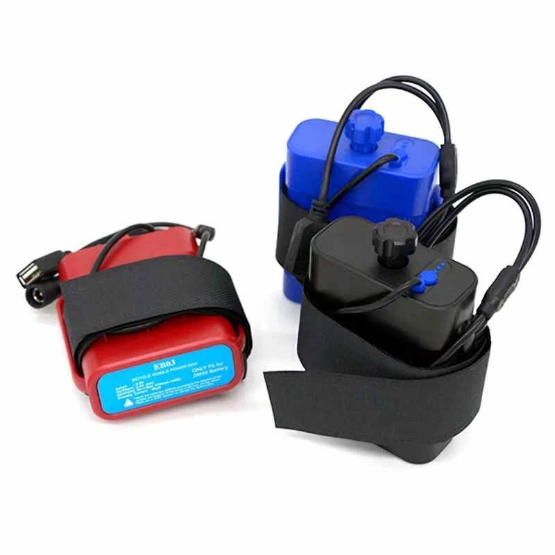 Sale DC USB 2 x 26650/18650 Holder compartment Waterproof Battery Pack Power Case Cover Box For Bike Headlight Bicycle Light Phone 7