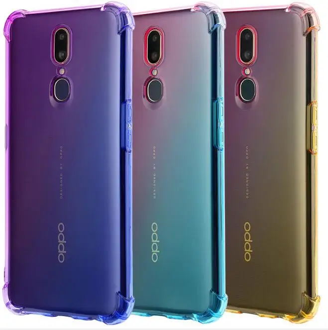 OPPO F11 pro натуральный прозрачный силиконовый мягкий чехол-накладка для Reno Realme 3 xlite