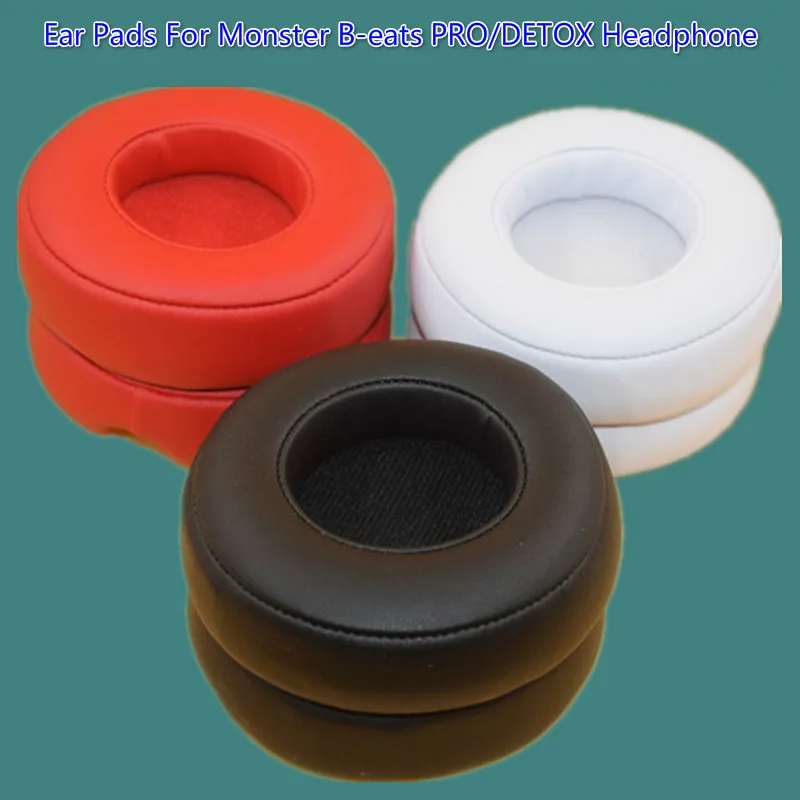 Auricolari Di Ricambio Cuscini Per Monster Beats By Dr. Dre Pro/Detox Della Cuffia