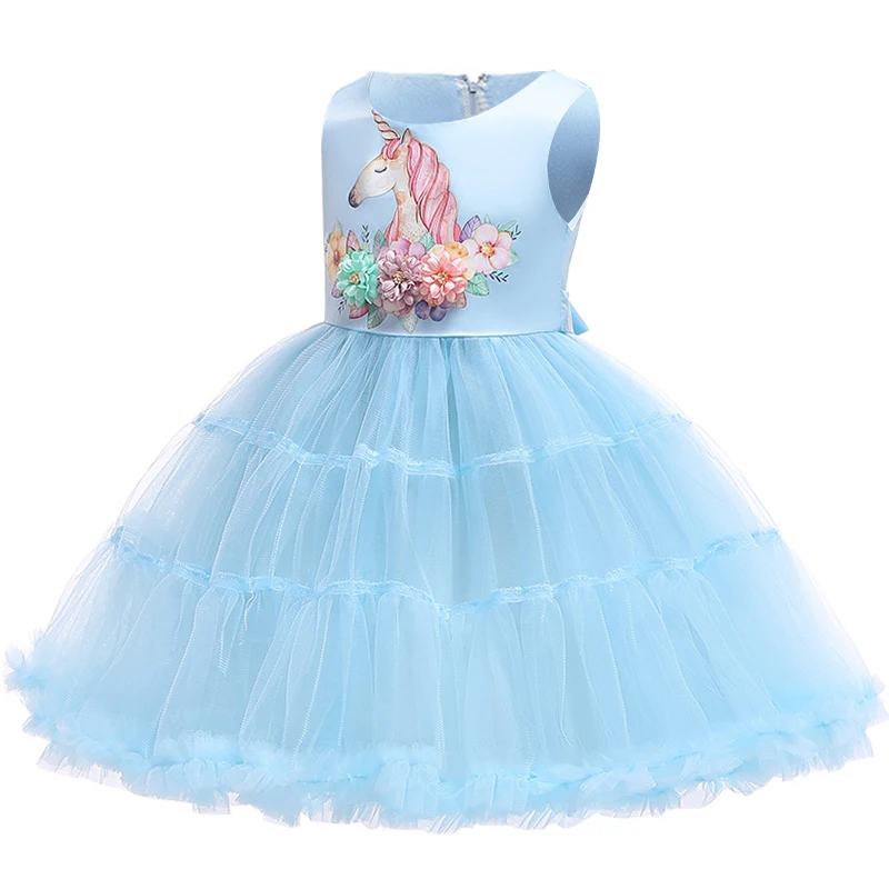 Высококачественное кружевное платье с блестками и вышивкой для девочек; детское праздничное платье принцессы; одежда для торжественных мероприятий и церемоний; платья для девочек