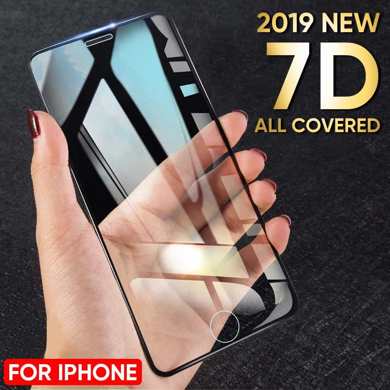 7D Tempered Glass on the For iPhone 6 6S 7 8 Plus Screen Protector Curved Edge Glass For iPhone 8 7 6 Plus Glass Film Protective 7D Tempered Glass on the For iPhone 6 6S 7 8 Plus Screen Protector Curved Edge Glass For iPhone 8 7 6 Plus Glass Film Protective