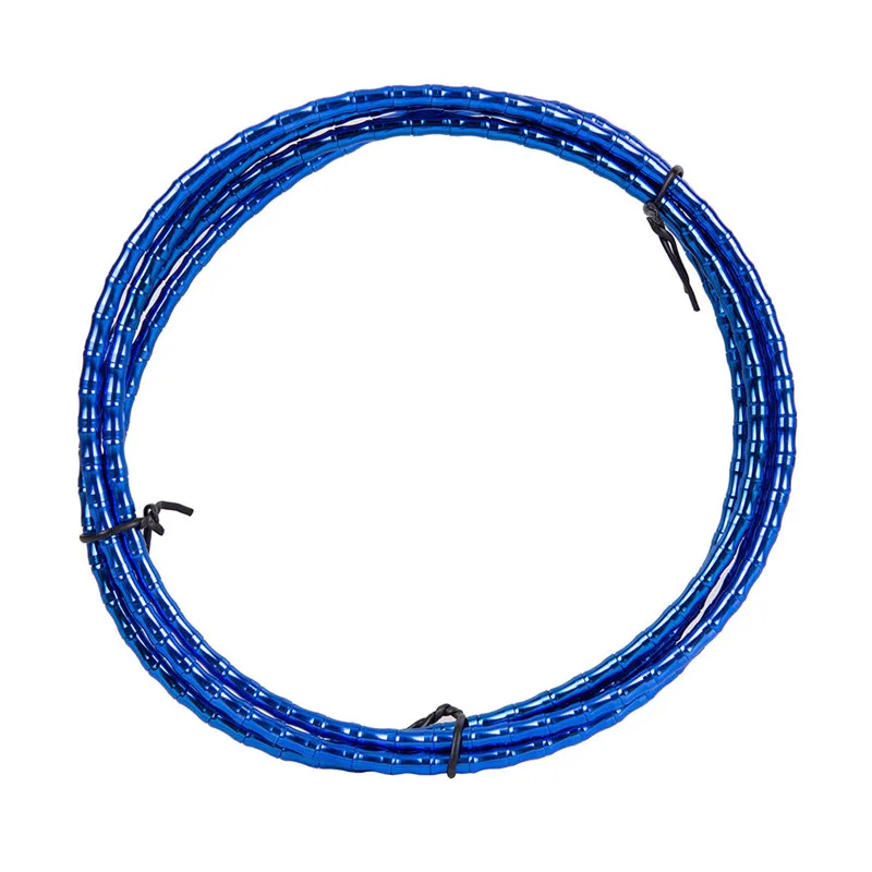 1800mm blue Велосипедная Тормозная трансмиссионная труба mtb дорожный велосипед bmx 180 см для велосипеда Brompton Тормозная трансмиссионная линия модификация - Цвет: 1800mm blue