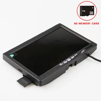 

Free Shipping Single 7" LCD Fishing Finder Monitor with Recording Function DVR for Erchang Fish Finder Fishing Camera