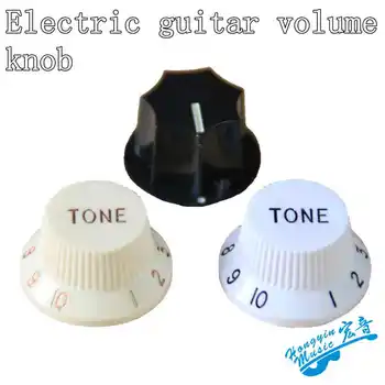 

Electric guitar electric bass tone volume control knob cap three electric guitar material accessories shandong macro tone