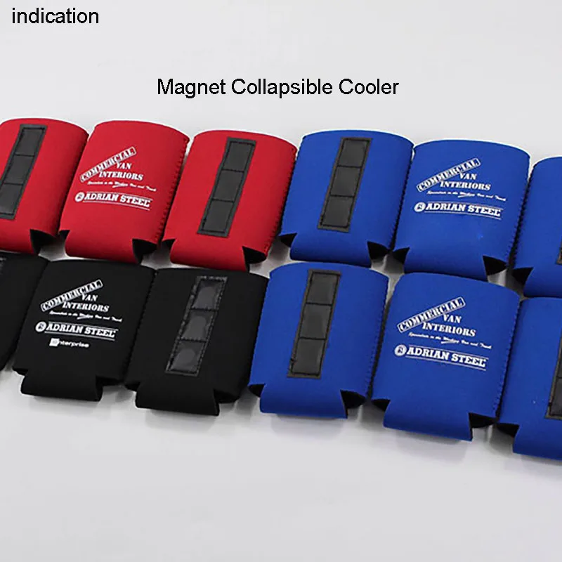 500pcs/lot Beer Can Cooler Neoprene Stubby Holders For 330ml Bottle Beer Cooler Cans